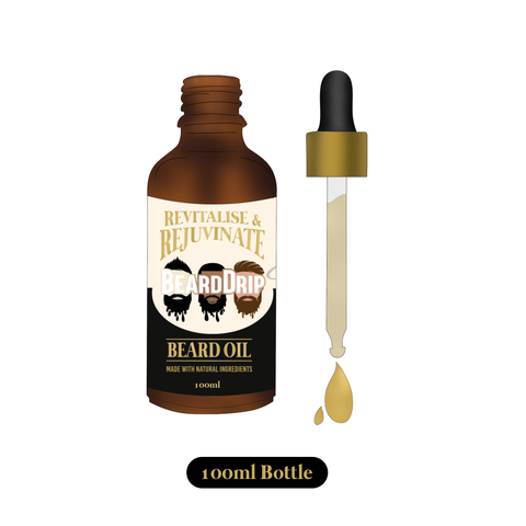 BeardDrip Beard Oil Spray 100ml