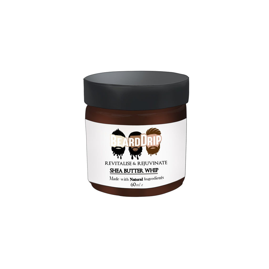 BeardDrip Shea Butter Soft Whip